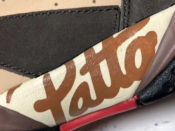 Chep Onekick Jordan x SP AT3375-200 Patta 